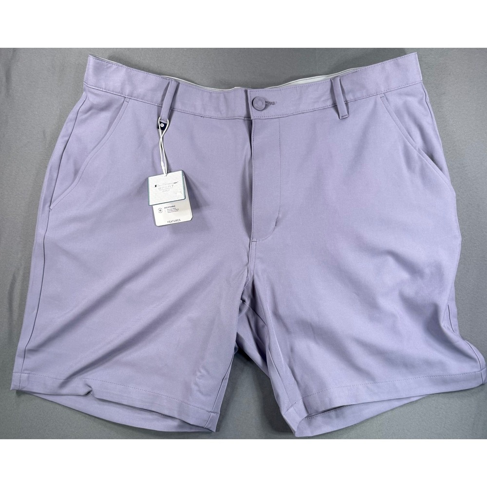 NWT Ben Sherman Sport Golf Shorts Mens 38 Orchid Purple Soft Stretch 624002174